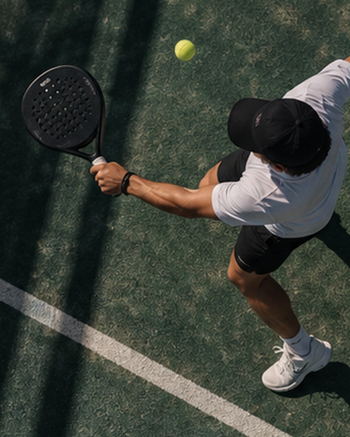 Temporary racket gallery image — racket in play